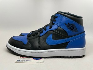 Nike Air Jordan 1 Mid 'Hyper Royal' Mens sz 8.5 9 9.5 10 10.5 11 12 NEW! |  eBay
