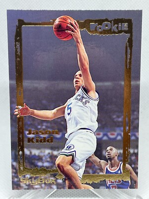 Jason Kidd 1994-95 Skybox Emotion #105 Rookie Card | eBay