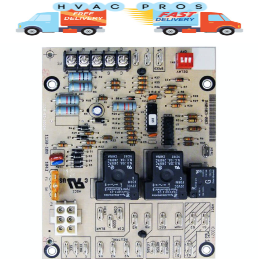 Honeywell Fan Control Board ST9120G 4012 ST9120G4012 | eBay
