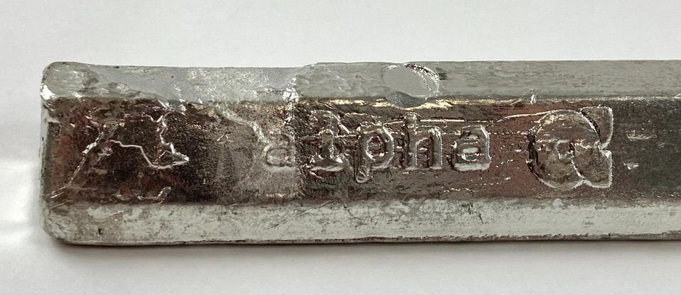 Barra de soldadura ALPHA SACX 0807 Silver Vaculoy 855114 Foto 2 de 4