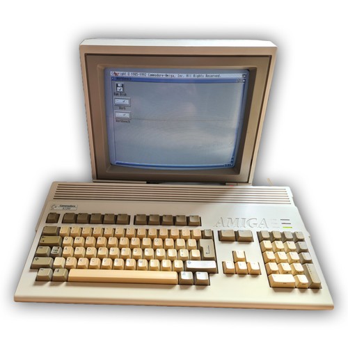 Commodore Amiga to Commodore 1084S RGB Monitor Cable - 6 pin DIN to 23 Way D - Picture 5 of 7