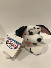 Disney Store 101 Dalmatians Jewel Bean Bag Plush Toy Stuffed Animal 8"