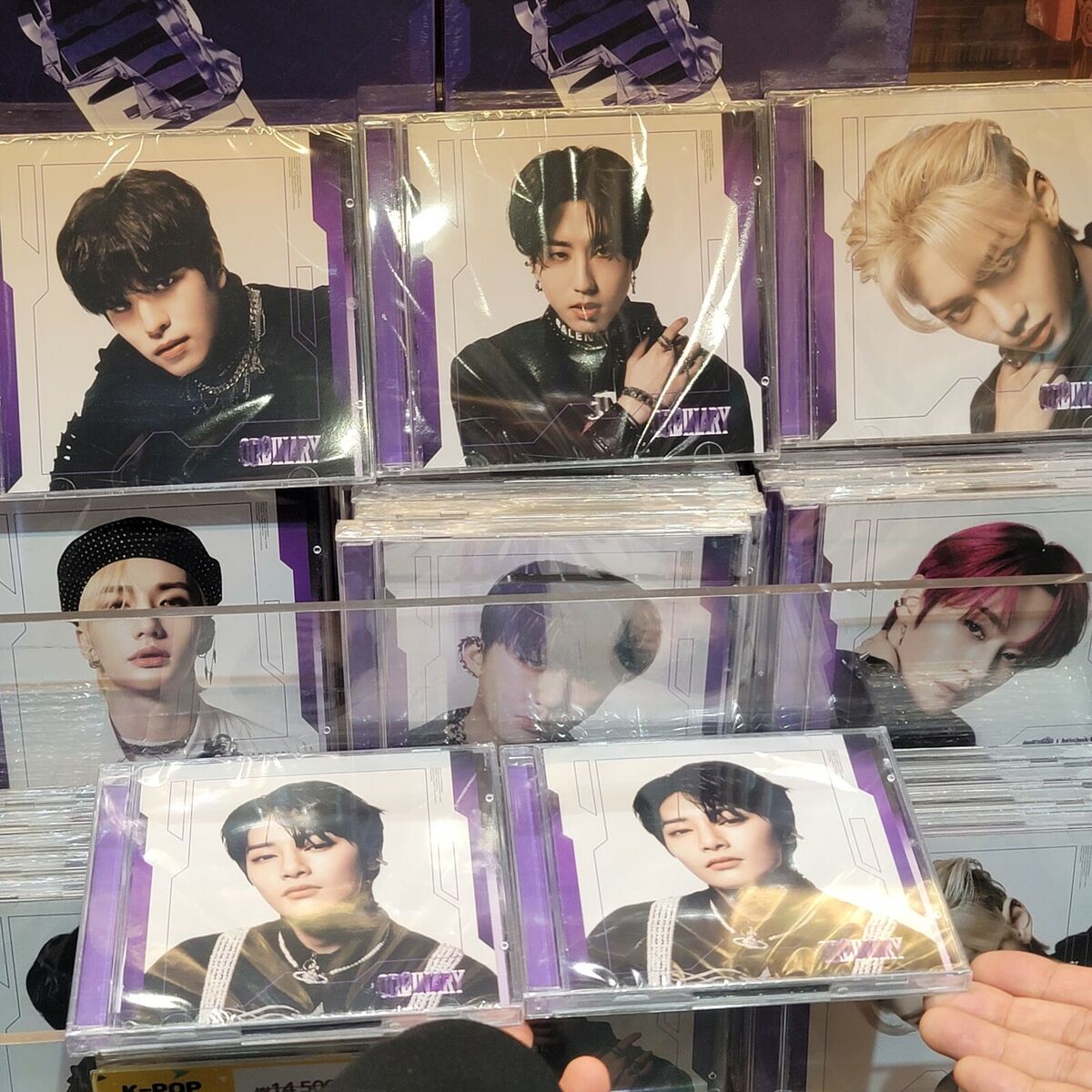 Stray Kids - 新品未開封 Stray Kids NOEASY ODDINARY ジュエルケース Stray Kids - 新品未開封 Stray Kids NOEASY ODDINARY ジュエル