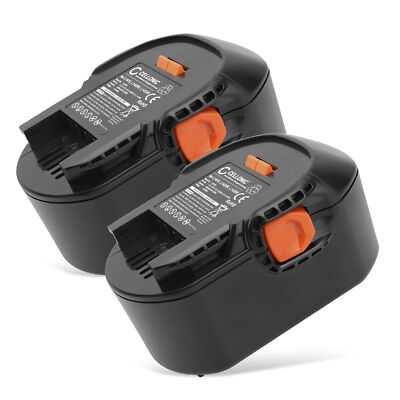 2x Akku 14.4V, 3Ah für AEG 4002395367641 Wurth 0700980420 0700980425