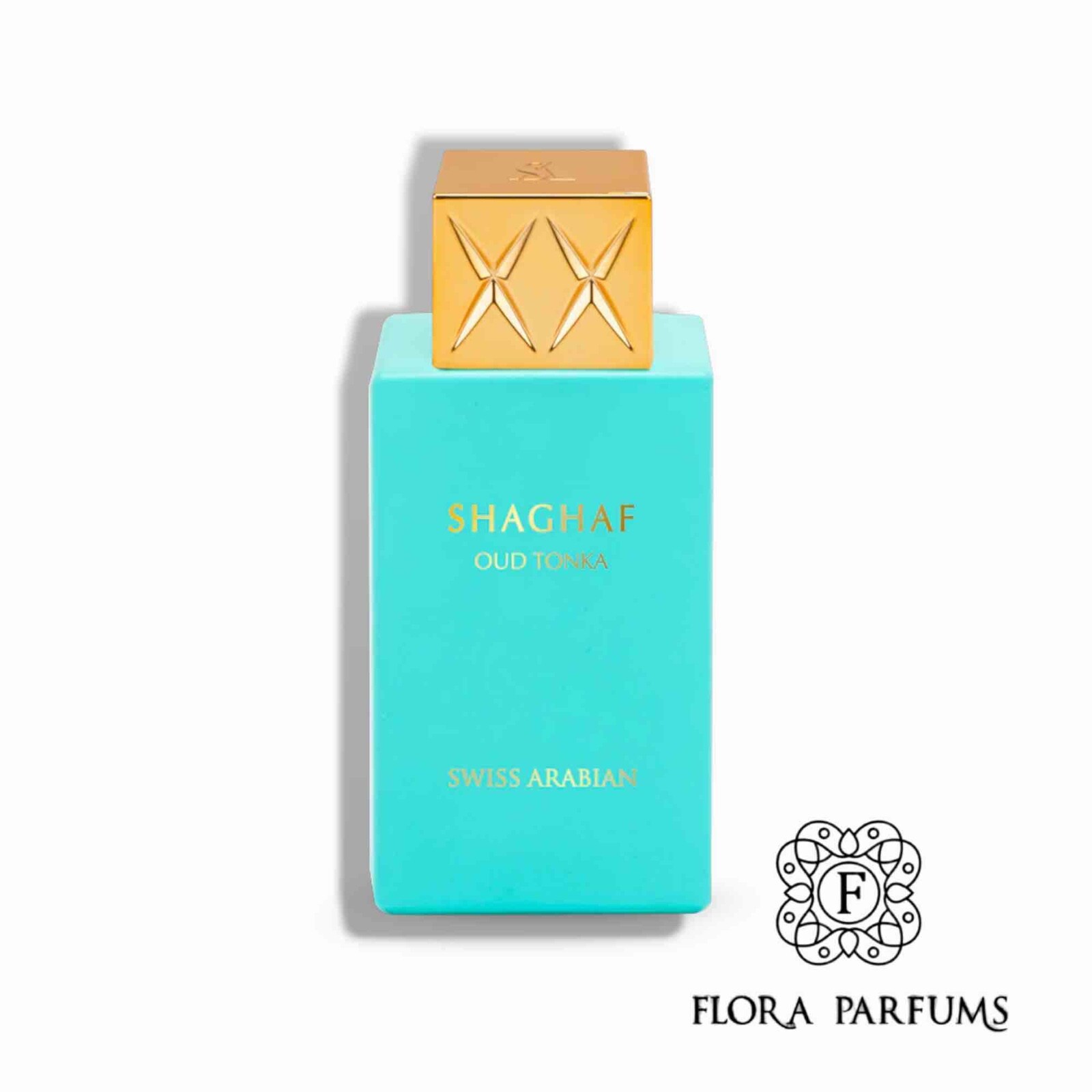 Parfum Shaghaf Oud Tonka Swiss Arabian 75ml, l'élégance mixte idéale pour vos soirées chic