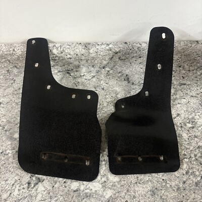 96-99 Polaris Scrambler 400 500 4x4 OEM Rear Mud Flaps Kick Plate Shield