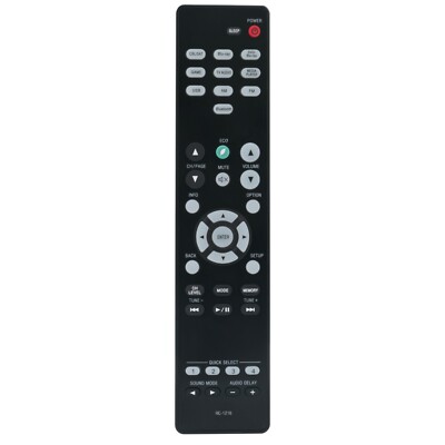 Neue RC-1216 Ersatzfernbedienung fur Denon AV Receiver AVRS540BT AVR-X550BT