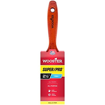 Wooster Brush J4104-2-1/2 Super/Pro Ermine Paintbrush, 2-1/2-Inch