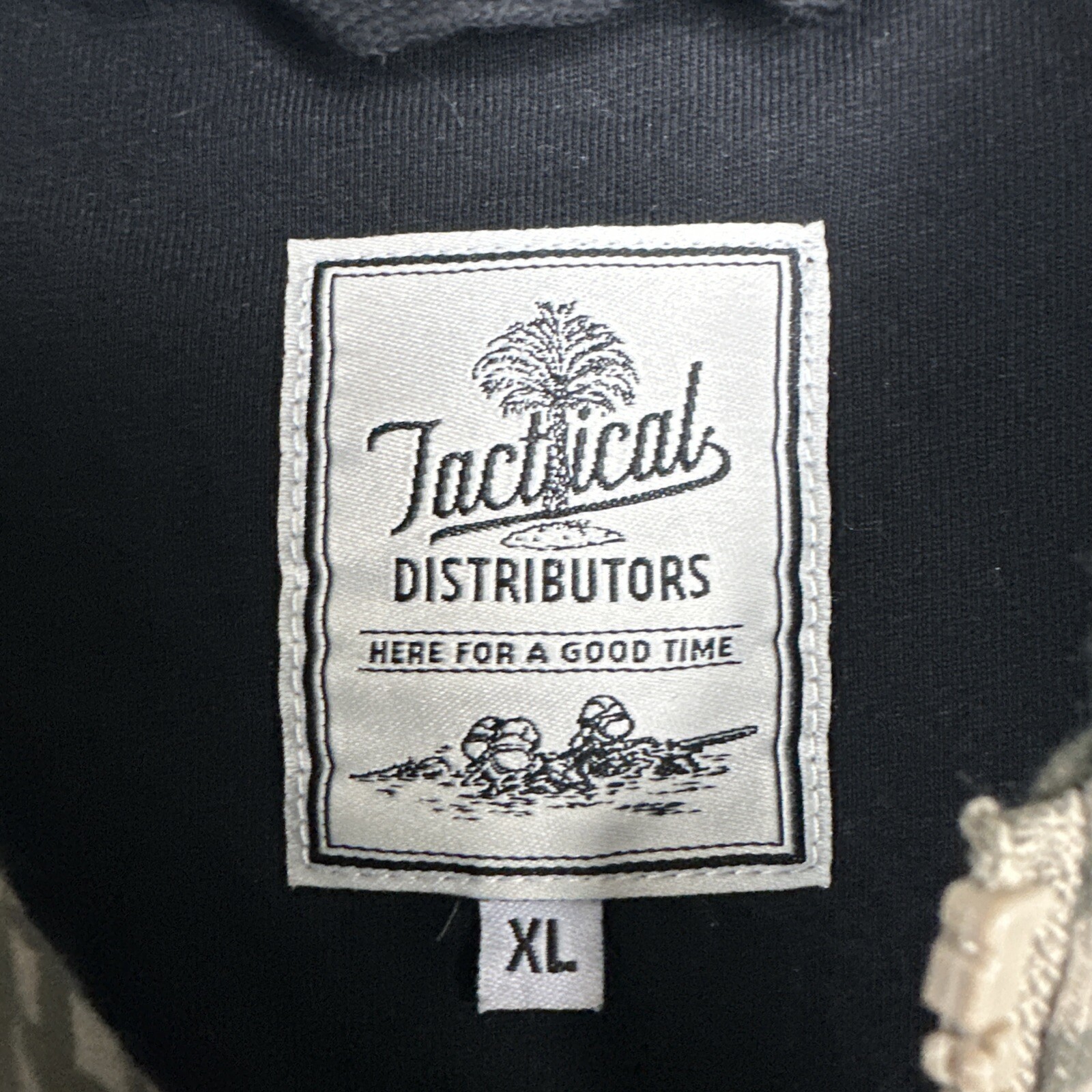 Tactical Distributors Check Grid Jacket Mens XL G… - image 2