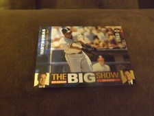 1997 Collector's Choice Frank Thomas The Big Show Card # 16/45