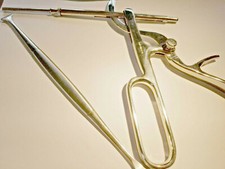 GERMANY NEW MILTEX German Stainless Steel Tyding Tonsil Snare CLEARANCE FREE S/H