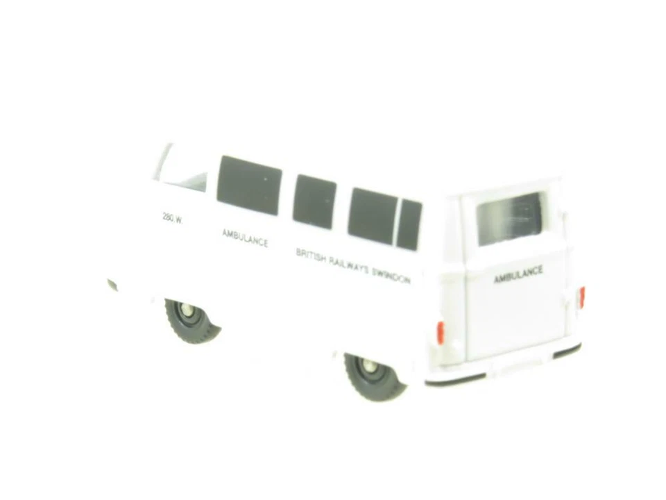 Corgi Trackside DG202015 Morris J2 British Rail Swindon Ambulanza 1.76 Scatola - Immagine 4 di 4