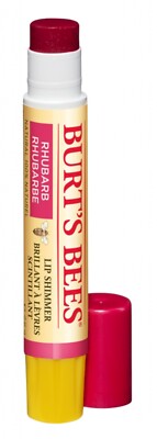 Burt s Bees - Lip Shimmer  - Lippenschimmer - Rhubarb