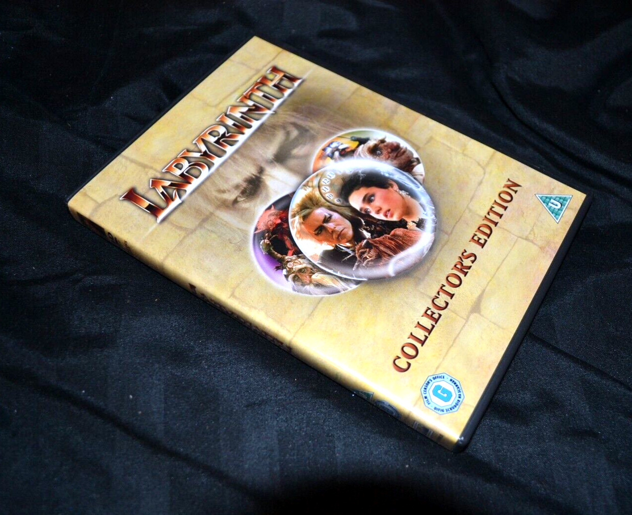 DVD Movie Labyrinth Special Collectors Edition 1986-2004