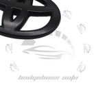 Steering Wheel Emblem Overlay Kit For 2000-2021 Accessories Oval Blackout Badge