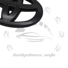 Steering Wheel Emblem Overlay Kit For 2000-2021 Accessories Oval Blackout Badge