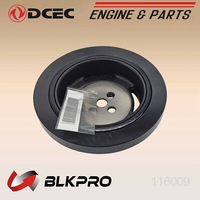 OEM DCEC DAMPER RUBBER VIBRATION FOR Dodge 5.9L Cummins 12V 89-91 4B 6B 3916436