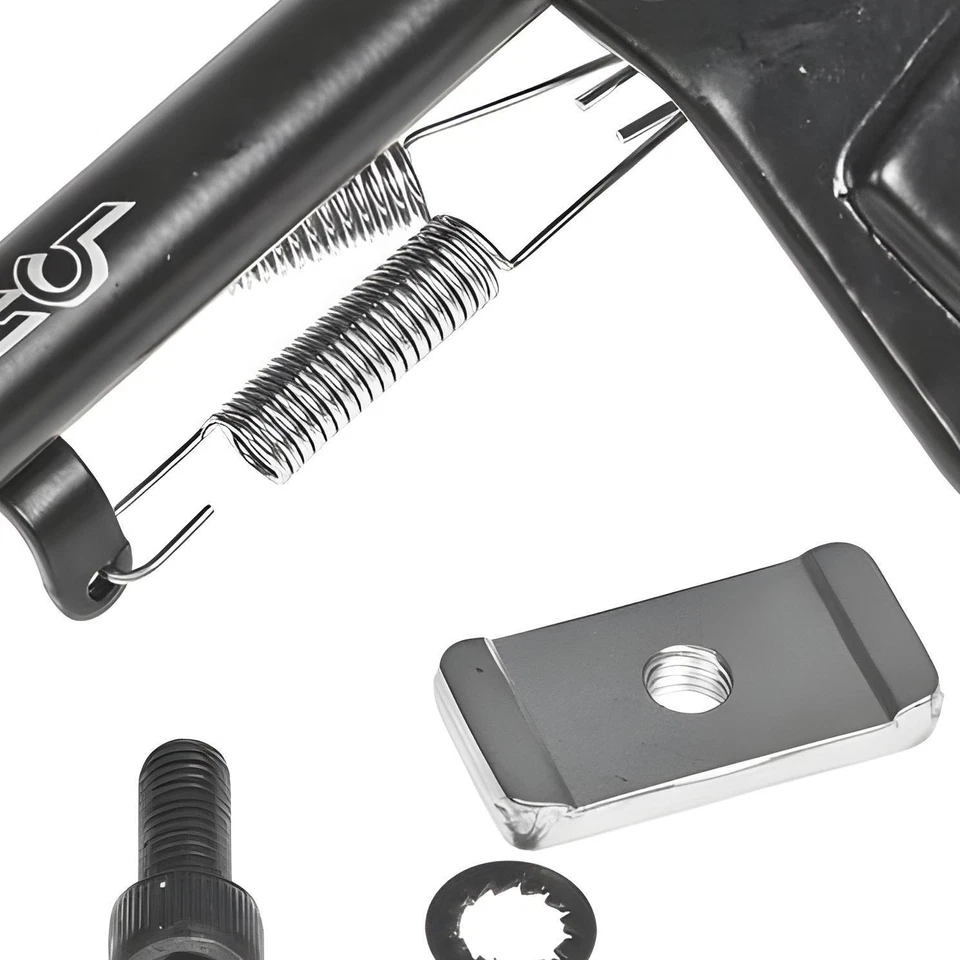 Buzzetti Seitenständer schwarz für Piaggio Typhoon 50 Zip 2 SP LC XR h2o X - Bild 2 von 3