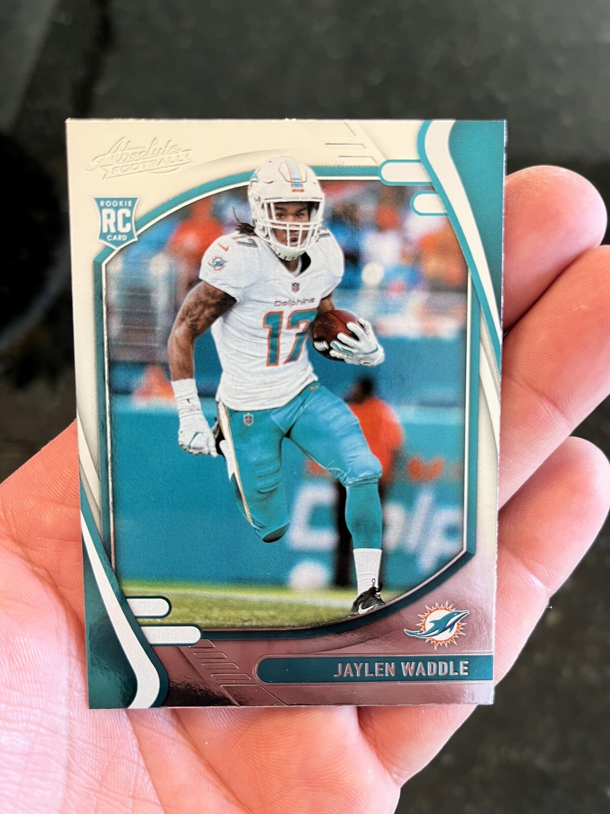 2021 Panini Absolute - Rookies #106 Jaylen Waddle (RC)