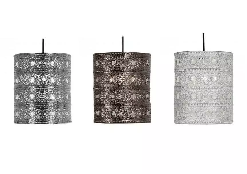 Moroccan Style Lampshade Metal Non Electric Ceiling Pendant Light Shade