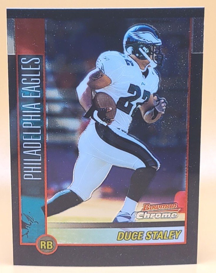 2002 Bowman Chrome Football (1-250) + INSERTS Finish set UP TO 25% OFF