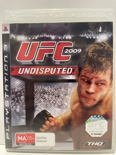 UFC Undisputed 2009 - PlayStation 3 Fighting Game With 80+ Real UFC Fighters