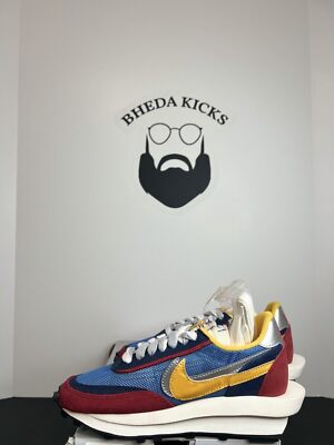 NEW Nike LD Waffle x Sacai Varsity Blue Multi Color 2019 NEW Nike LD Waffle x Sacai Varsity Blue Multi Color 2019