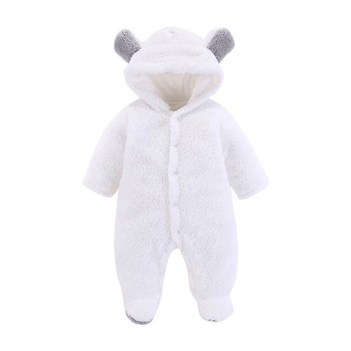 Mono con capucha recién nacido bebé niño niña niños conjunto chaqueta ropa conjuntos - Imagen 13 de 19