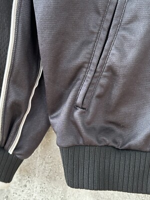 Veste D'entraînement Vintage Kappa Juventus 1998 - Taille L, Noir, Occasion