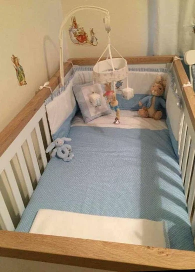 Peter rabbit cot bed bedding 2025