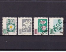 G015 Poland 1957 Protected Flowers