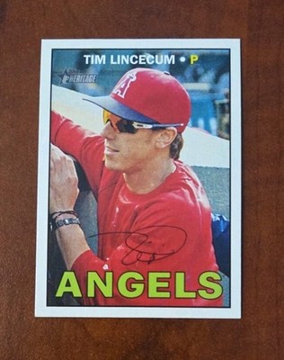 2016 Topps Heritage #631 Tim Lincecum 