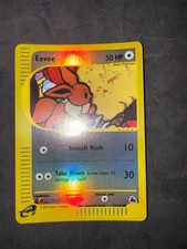 Pokemon Eevee Reverse Holo 54/144 Skyridge Near Mint WOTC 2003 on eBay