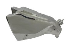 Honda CR250 CR 250 1985-1989 Aluminum Polished Petrol Gas Tank +Cap | Fit For