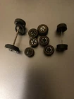 Vintage Hot Wheels Redline Axles & Wheels - Different Sizes - Used - Bin 5