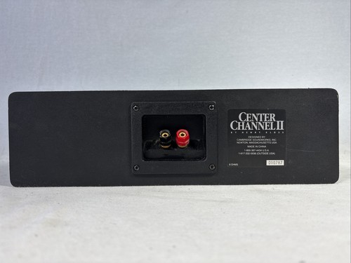 Vintage Cambridge Soundworks Sound Works Center Channel II 2 Speaker Henry Kloss - Picture 11 of 14