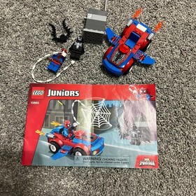 LEGO 10665 - Juniors: Spider-Man: Spider-Car Pursuit