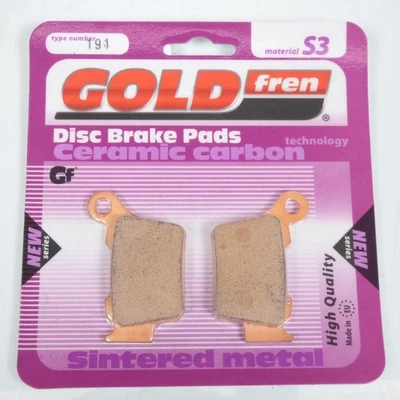 Plaquette de frein Gold Fren pour Moto KTM 150 Xc-W 2T 2017 à 2019 ARD Neuf - Photo 1/2