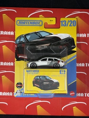 2023 Audi RS 6 Avant 13/20 2026 Matchbox Collectors Mix G