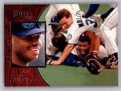 1996 Select #6 Ken Griffey Jr.