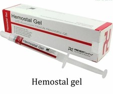 Hemostal Hemostatic gel 25 Aluminium Chloid Prevest Denpro Free II Ship