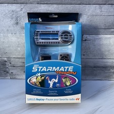 Sirius Starmate Replay Receiver  Car Kit Satellite Radio with Remote, new