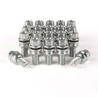 M14 x 15 Radius 14 Alloy Wheel Bolts 25 58mm Thread Fits Porsche and Some VW