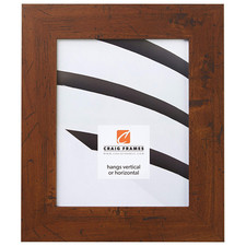 Craig Frames Fm74Dkw 10 By 13-Inch Picture Frame Smooth Finish 2-Inch Wide Dark