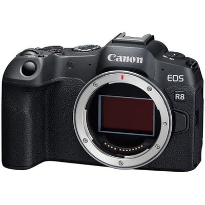 Canon EOS R8 Body Digitalkamera Offizielle Canon Garantie