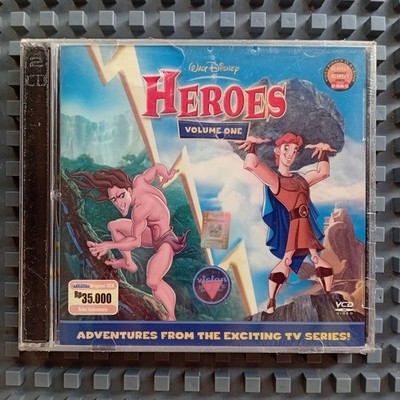 Heroes Volume One (Adventures from the Exciting & Hercules TV