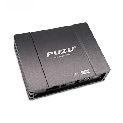 PUZU PZ-C31S 4CH to 8CH Car DSP Amplifier 31-Band EQ Audio Processor for Vehicle