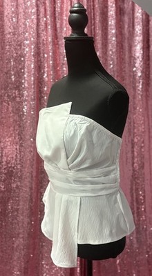 White Triangle Top