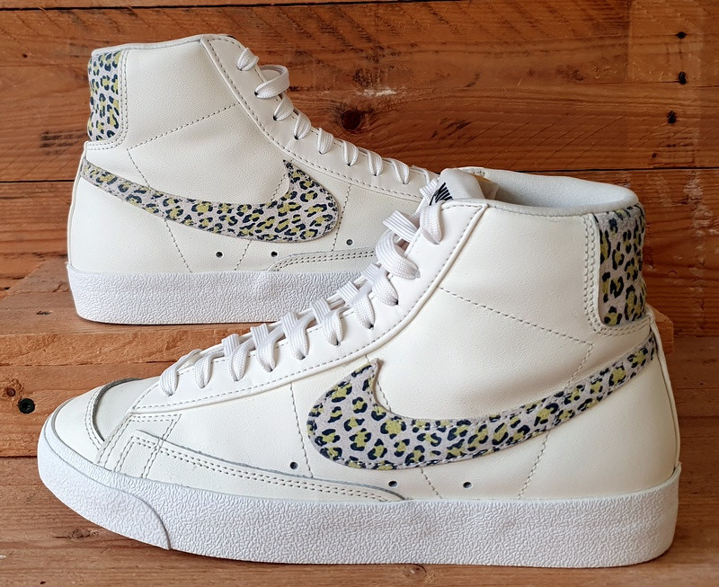 Nike Sneaker Nike Blazer Mid 77 Leopard Print Nike Blazer Mid 77