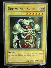 Summoned Skull [1st Edition] MRD-003 Prices | YuGiOh Metal Raiders